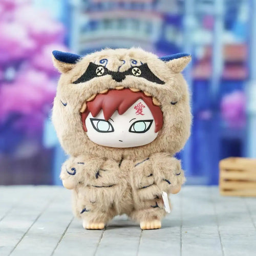 Shippuden Beast Party Series Cute Plush Doll Toy Cartoon Backpack
