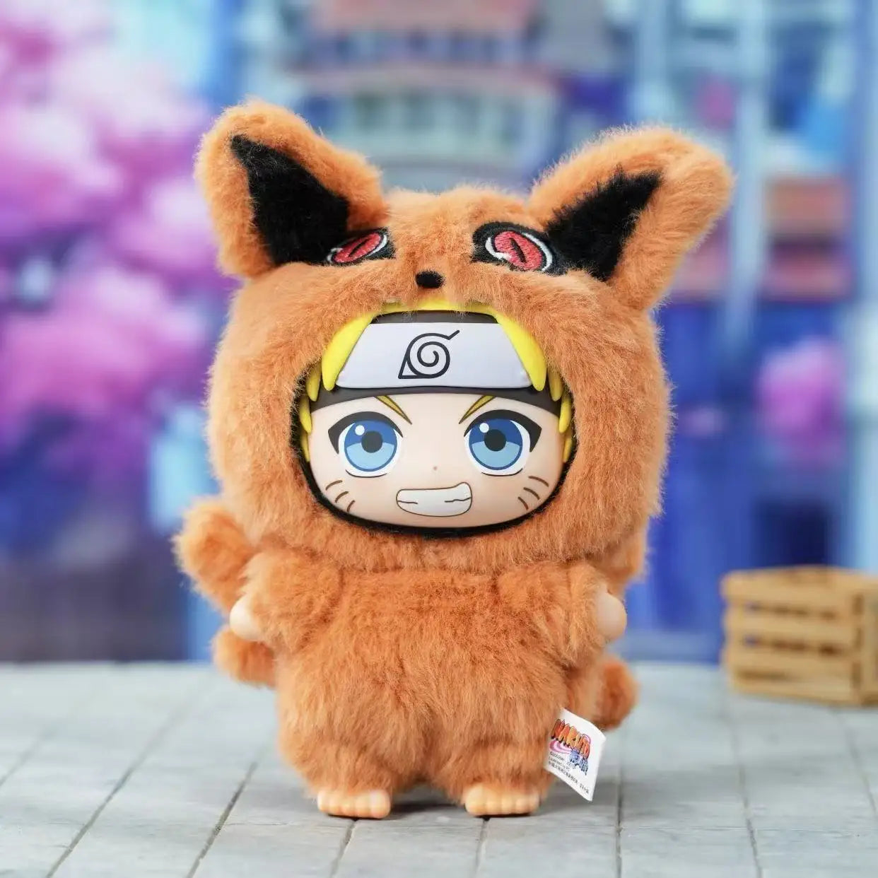 Shippuden Beast Party Series Cute Plush Doll Toy Cartoon Backpack
