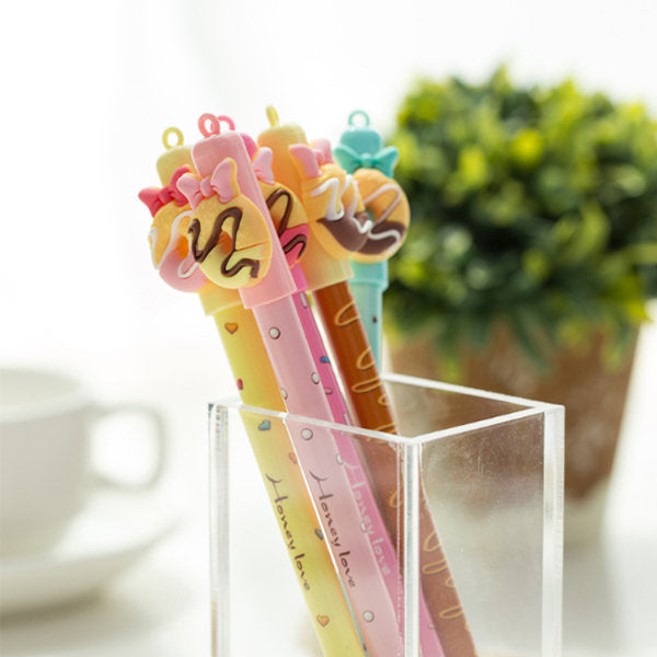 Kawaii Donuts Erasable Pen