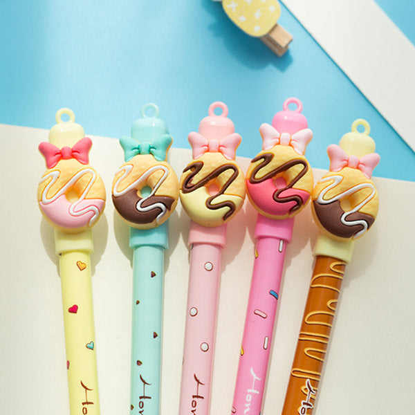 Kawaii Donuts Erasable Pen