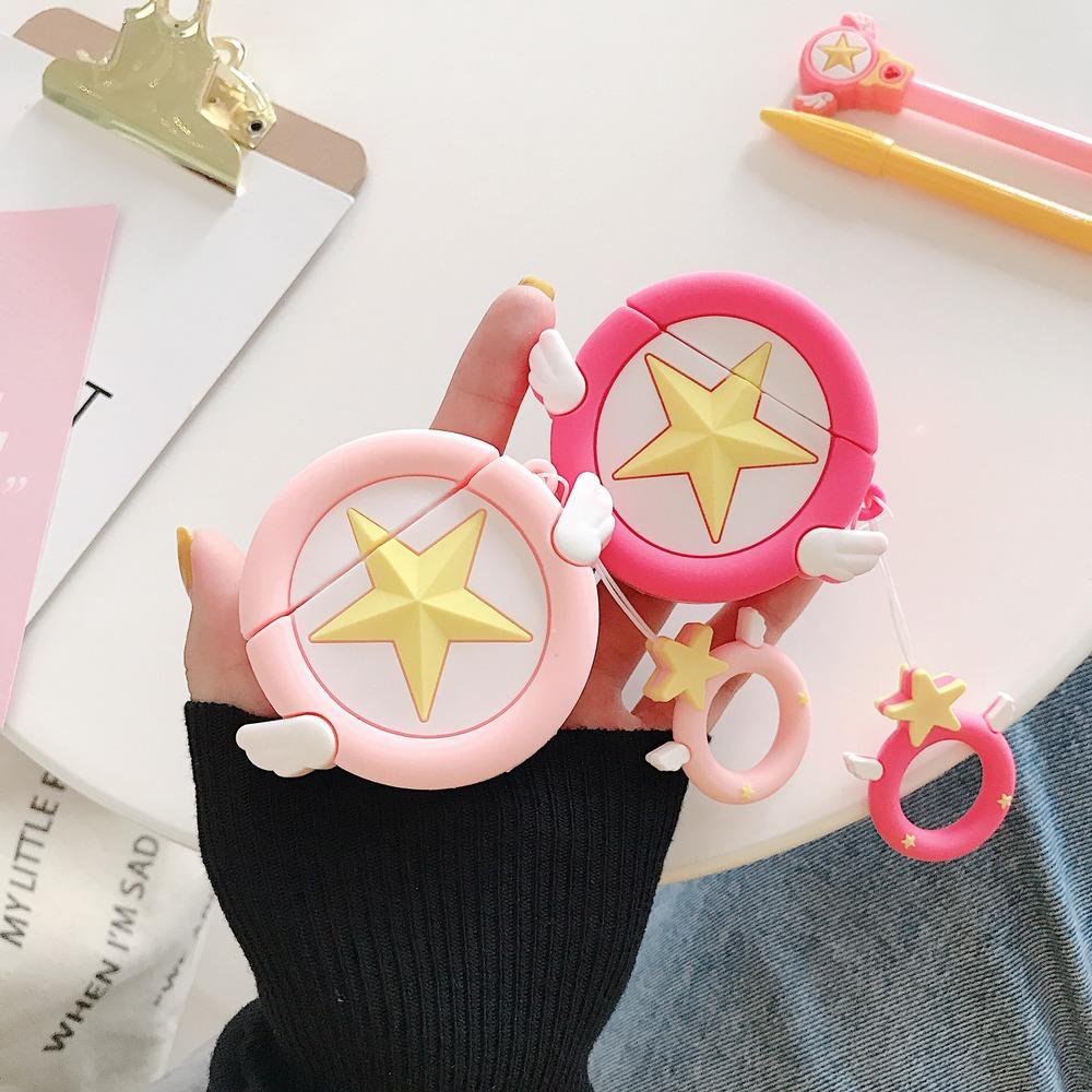 Kawaii Japanese Anime AirPods Case