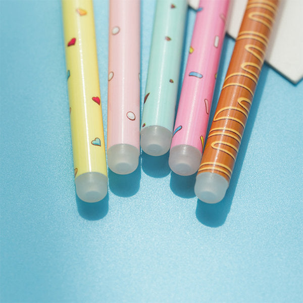 Kawaii Donuts Erasable Pen