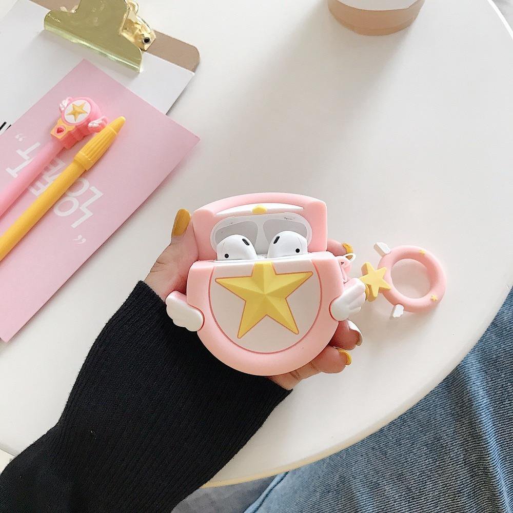 Kawaii Japanese Anime AirPods Case