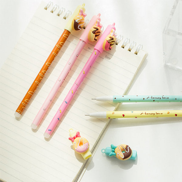 Kawaii Donuts Erasable Pen